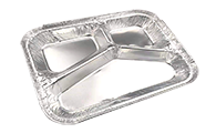 health food airline aluminium foil containers